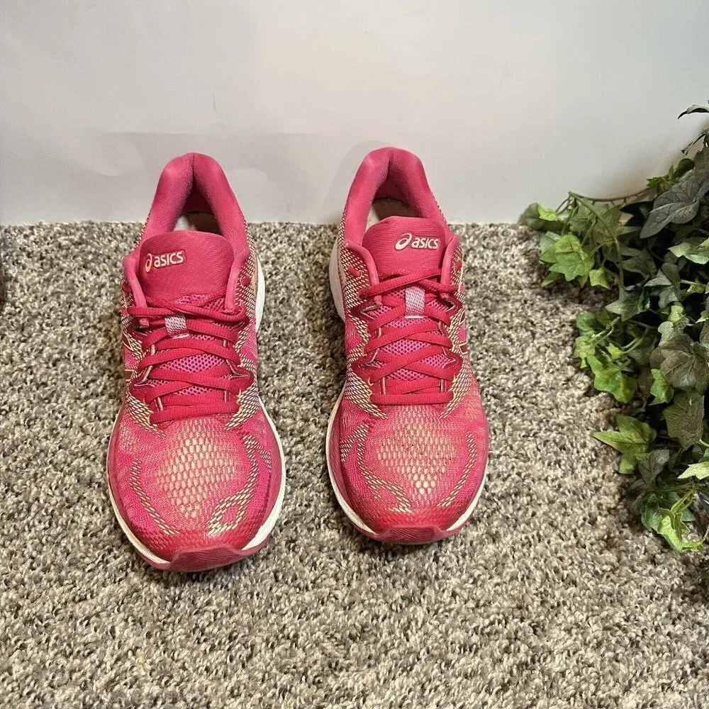ASICS Gel-Nimbus 20 Womens Size 8.5 Athletic Running Shoes Pink T850N